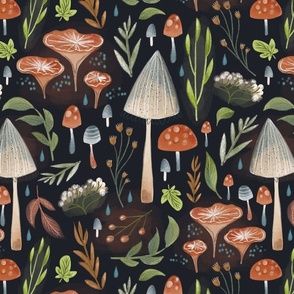 Mushrooms DH