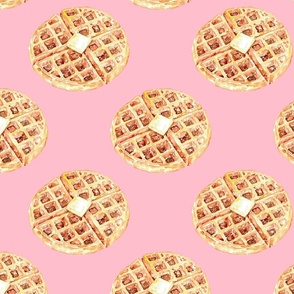 Waffle pink
