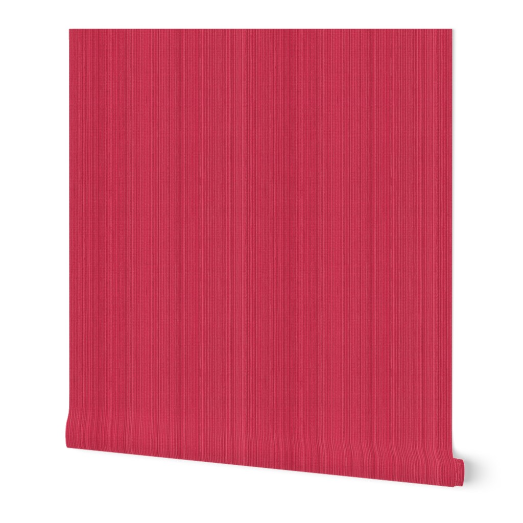 Classic Vertical Stripes Natural Hemp Grasscloth Woven Texture Classy Elegant Simple Pink Blender Jewel Tones Autumn Viva Magenta Pink CelebrateVivaMagentaCOY2023 BE3455 Dynamic Modern Abstract Geometric