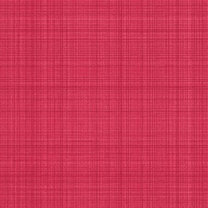 Classic Gingham Checks Plaid Natural Hemp Grasscloth Woven Texture Classy Elegant Simple Pink Blender Jewel Tones Autumn Viva Magenta Pink CelebrateVivaMagentaCOY2023 BE3455 Dynamic Modern Abstract Geometric