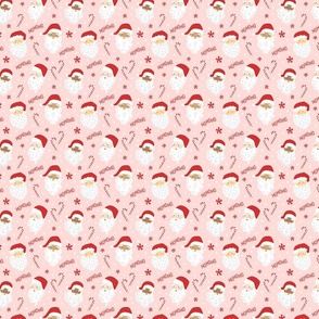 Peppermint Santas - Small