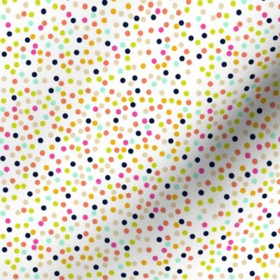 Dots in fun colors