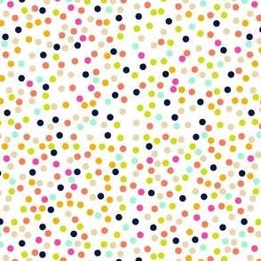 Dots in fun colors
