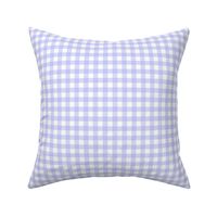 MEDIUM periwinkle Easter egg check fabric