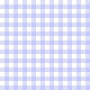 MEDIUM periwinkle Easter egg check fabric