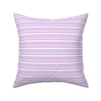 MINI pastel stripe fabric - easter fabric