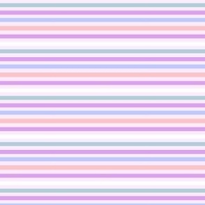 MINI pastel stripe fabric - easter fabric