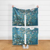 Blossoming Almond Tree Tunic or blouse cut out panel // Vincent van Gogh