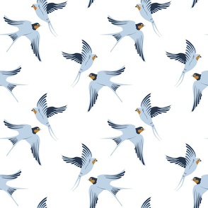 birds in the sky |Swallow Cozy collection