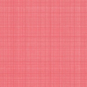 Classic Gingham Checks Plaid Natural Hemp Grasscloth Woven Texture Classy Elegant Simple Pink Blender Bright Colors Summer Watermelon Pink Coral DF737B Fresh Modern Abstract Geometric