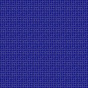 Solid Blue Plain Blue Square Texture Bold Fresh Navy Blue 000080 and White FFFFFF Modern Plaid 6