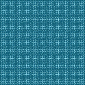 Solid Turquoise Blue Plain Turquoise Blue Square Texture Dynamic Peacock 096381 and Dynamic Ivory F0E9DD Modern Plaid 6