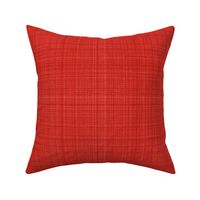 Classic Gingham Checks Plaid Natural Hemp Grasscloth Woven Texture Classy Elegant Simple Red Blender Jewel Tones Autumn Poppy Red Bright Red BD2920 Dynamic Modern Abstract Geometric