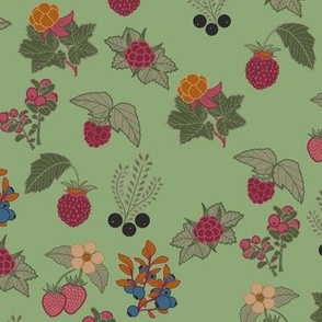 Vintage berries 