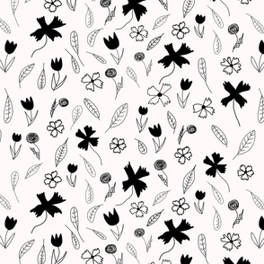 Vải trang trí hoa đen trắng sẽ mang đến cho không gian của bạn một phong cách trang trí hiện đại và đầy sáng tạo. Hoa hình chìm trên nền trắng tinh khiết sẽ kích thích cảm giác yên tĩnh và thanh nhã cho không gian của bạn.