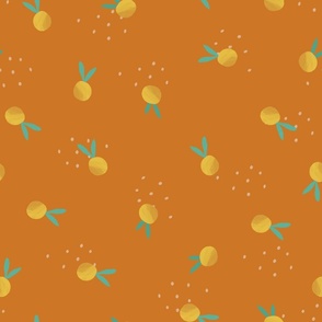 Morocco Oranges & Lemons - Sienna