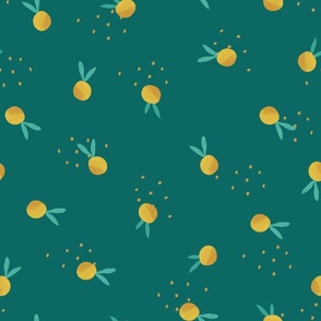 Morocco Oranges & Lemons - Soulful Green
