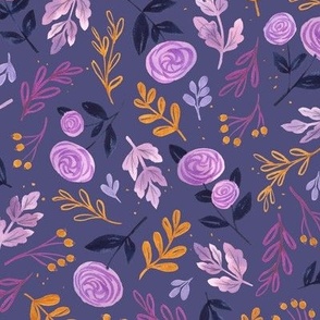 Nora Floral on midnight (small)