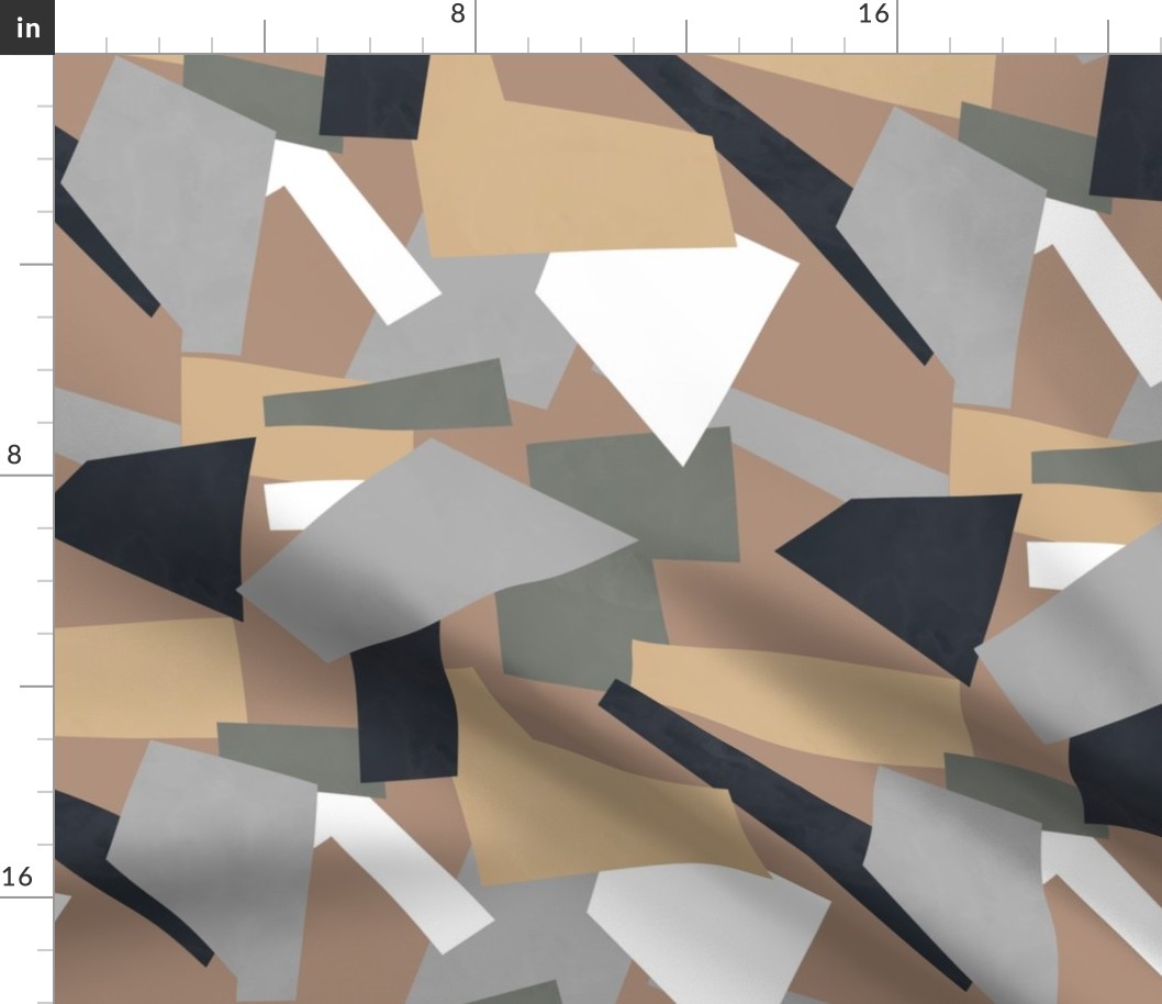 New polygons terracotta