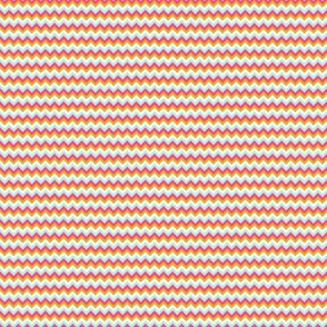 small colorful zigzag chevron