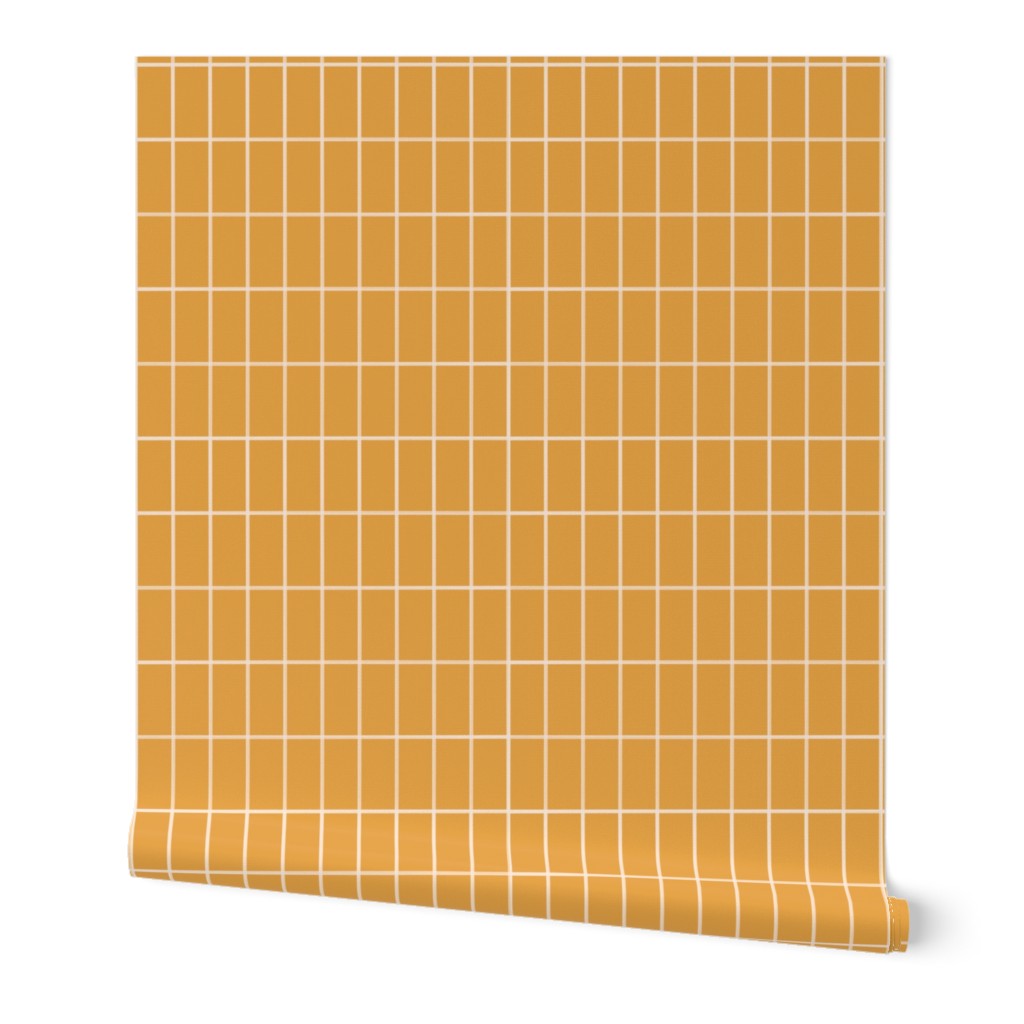 HouseofMay-grid ochre cream lines