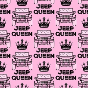 Pink Jeep Queen