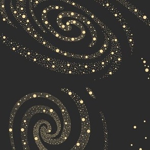 magical galaxies - gold
