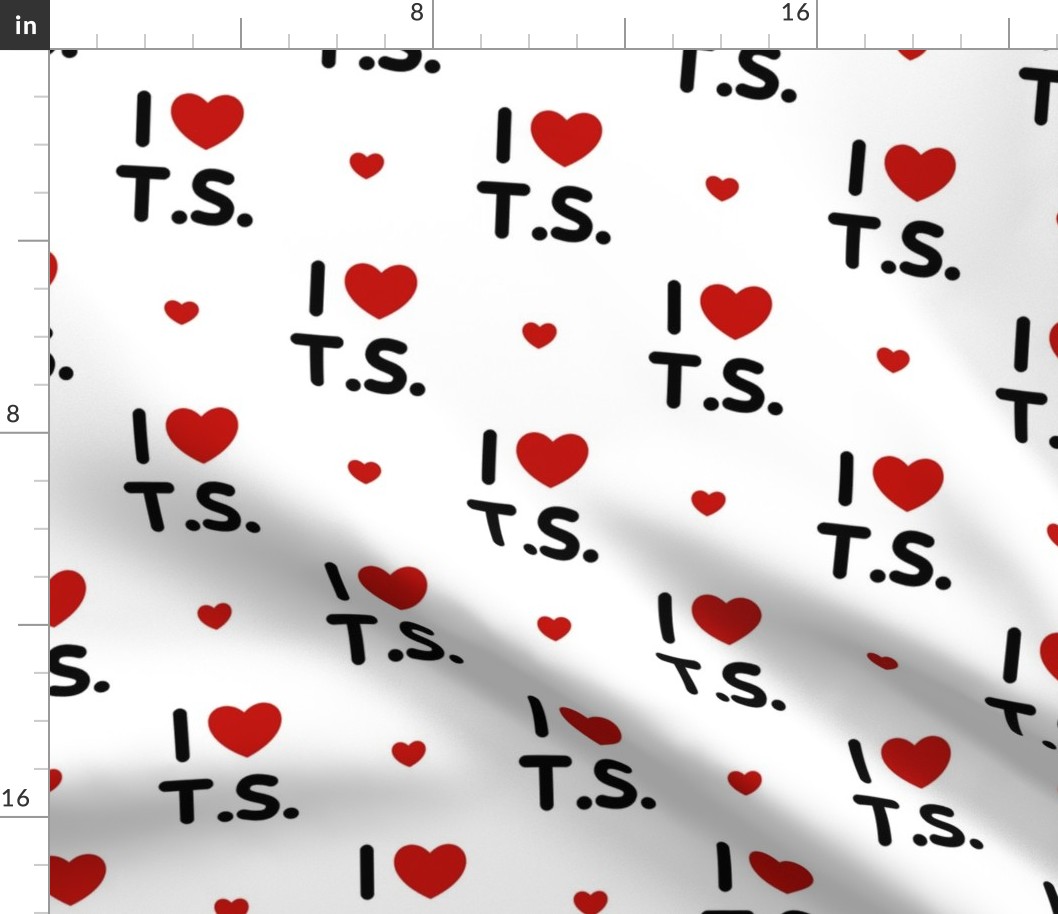 I Love TS   Valentine Hearts  
