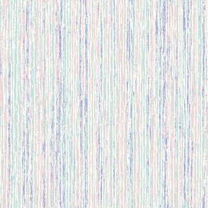 Natural Texture Stripes Blue Pink Purple and White Sea Glass Blue Green Turquoise CDE1DD Lilac Lavender Purple Violet A6A3DE Cotton Candy Pink F1D2D6 Natural White FEFDF4 Fresh Modern Abstract Geometric