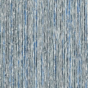 Natural Texture Stripes Blue Gray and White Subtle Sapphire Blue 527ACC Hale Navy Blue 434C56 Slate Gray 697A7E Chantilly Lace Natural White F5F5EF Subtle Modern Abstract Geometric