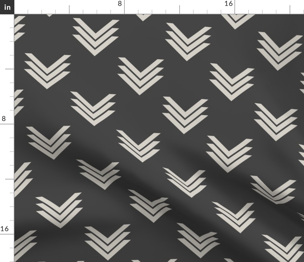 Reversed Chevrons