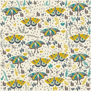 Cute Moth Pattern