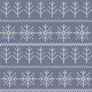 Winter Christmas Knitting 