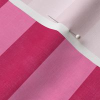 Groovy Valentine 1.5in Raspberry & Pink Sorbet Stripes