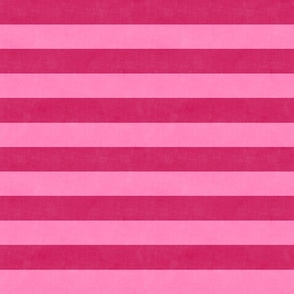 Groovy Valentine 1.5in Raspberry & Pink Sorbet Stripes