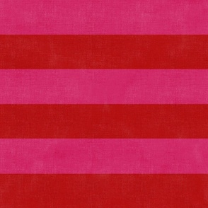 Groovy 3in Valentine Red & Raspberry Stripes 