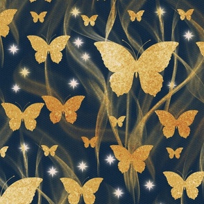 Butterfly Mist gold