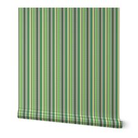 Shades of Green Fun, Colorful, Graphic Stripes