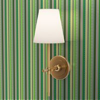 Shades of Green Fun, Colorful, Graphic Stripes