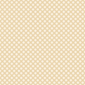 small sand tone-on-tone polka dots