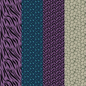 Scarves Animal Print Collection