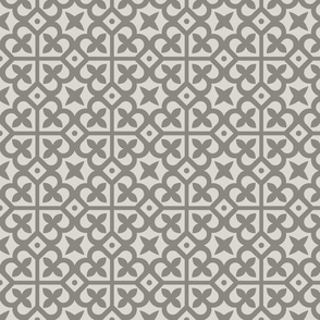 Geometric Pattern: Fleur-de-lis: Portland