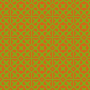Geometric Pattern: Fleur-de-lis: Viper