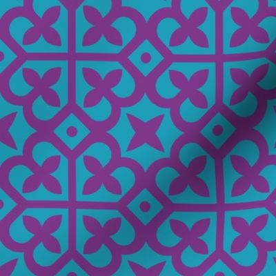 Geometric Pattern: Fleur-de-lis: Impact