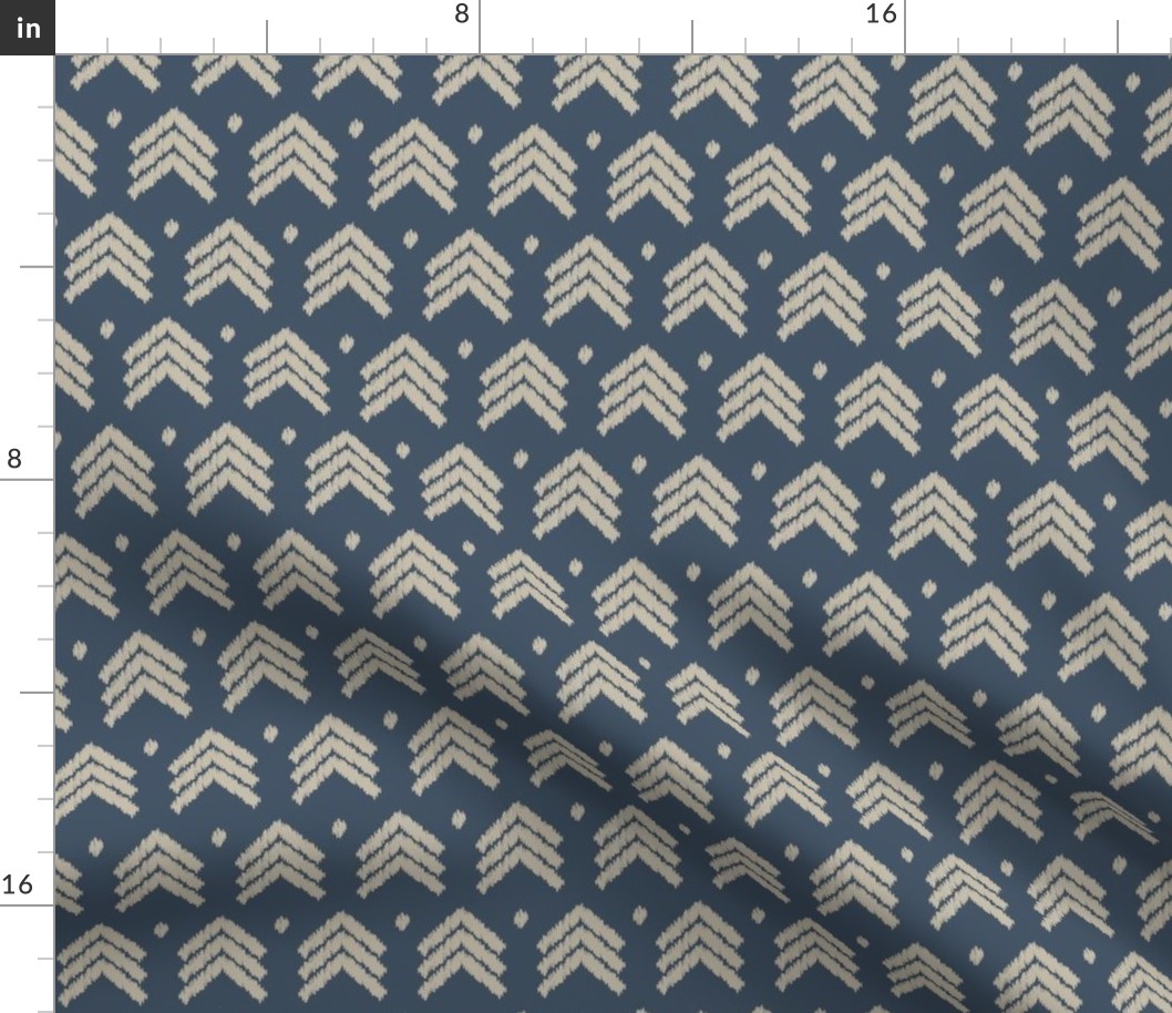 Ikat Trees 2”