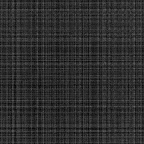 Classic Gingham Checks Plaid Natural Hemp Grasscloth Woven Texture Classy Elegant Simple Black and Gray Blender Bright Colors Summer Black 000000 Bold Modern Abstract Geometric