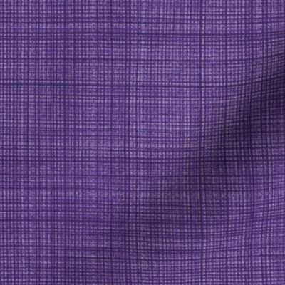 Classic Gingham Checks Plaid Natural Hemp Grasscloth Woven Texture Classy Elegant Simple Purple Blender Earth Tones Neutral Grape Purple Violet 584387 Subtle Modern Abstract Geometric