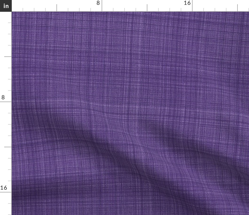 Classic Gingham Checks Plaid Natural Hemp Grasscloth Woven Texture Classy Elegant Simple Purple Blender Earth Tones Neutral Grape Purple Violet 584387 Subtle Modern Abstract Geometric