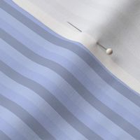 Quarter Inch - Pastel Blue-Grey Winter Stripes