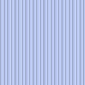 Eighth Inch - Pastel Blue-Grey  Winter Stripes